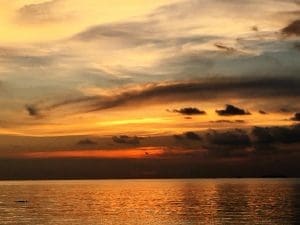 The 5 Spectacular Koh Lipe Beaches | The Best Places to Stay on Each Beach 22 Sunset at sunset beach on koh lipe