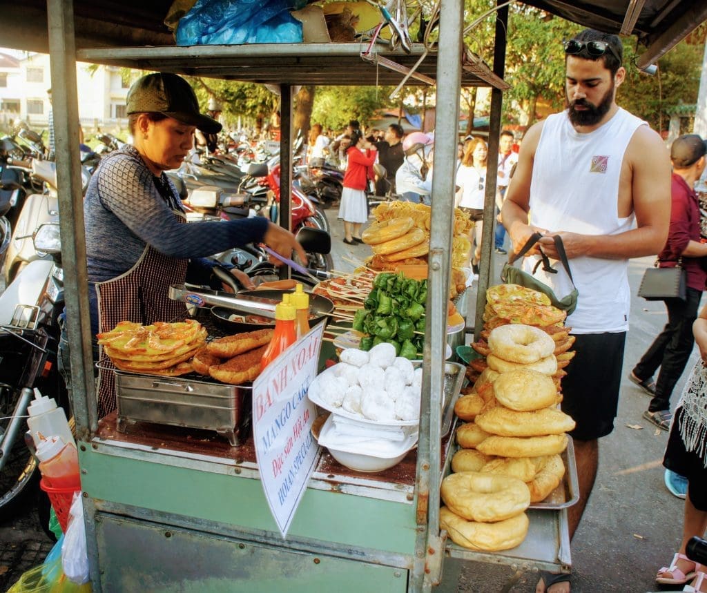 Things to do in Hoi An | How to spend 3 Amazing Days 7 street food cart in hoi an, vietnam