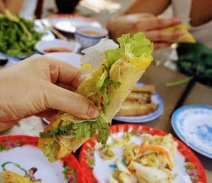 Things to do in Hoi An | How to spend 3 Amazing Days 11 things to do in hoi an: eat banh xeo at bale well