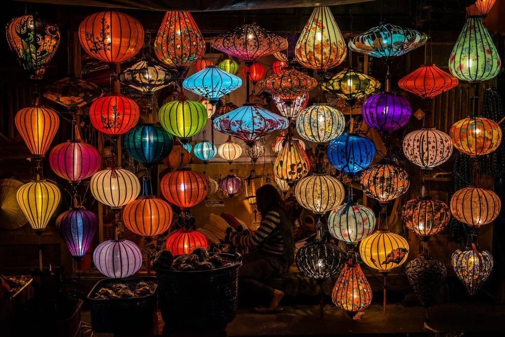 Things to do in Hoi An | How to spend 3 Amazing Days 4 lantern shopping is one of best things to do in hoi an