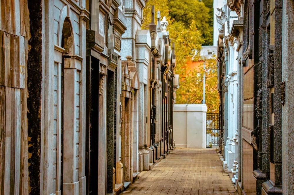 la recoleta cemetery buenos aires