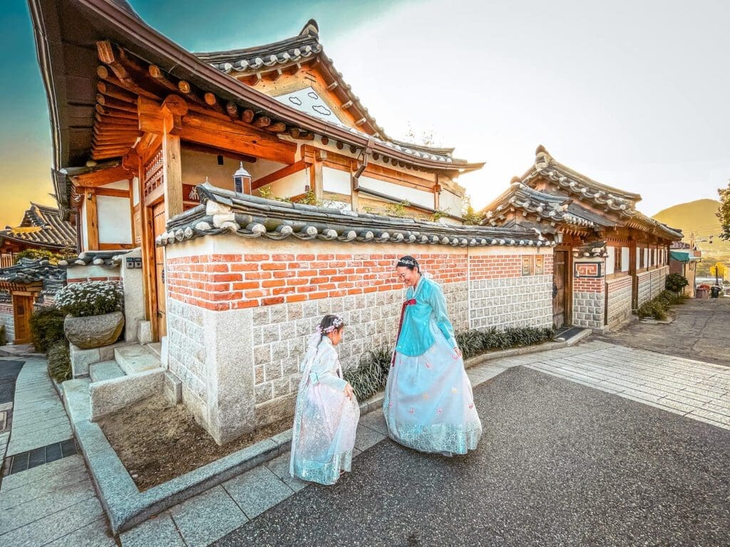 hanbok rental in seoul