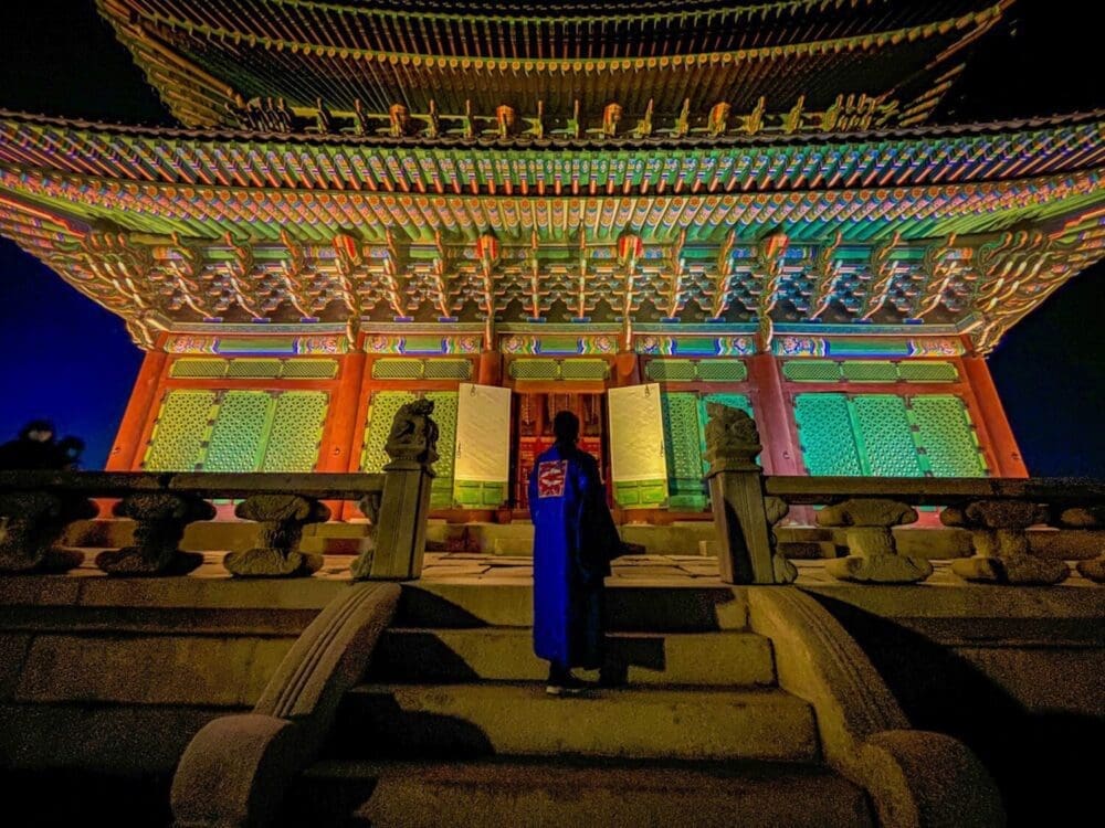 korea in may | renting a men