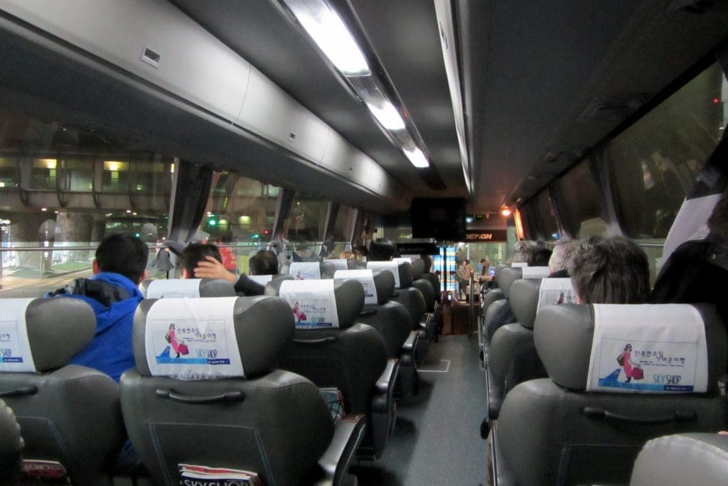 Starfield COEX Mall Guide: 12 Best Things to Do + Navigation Hacks 28 interior of luxury limousine bus to airport in seoul korea