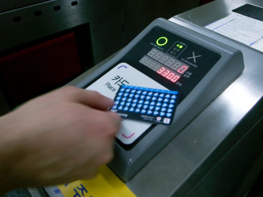 T-money card korea