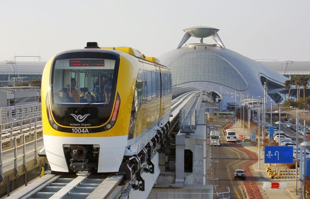 incheon airport to myeongdong