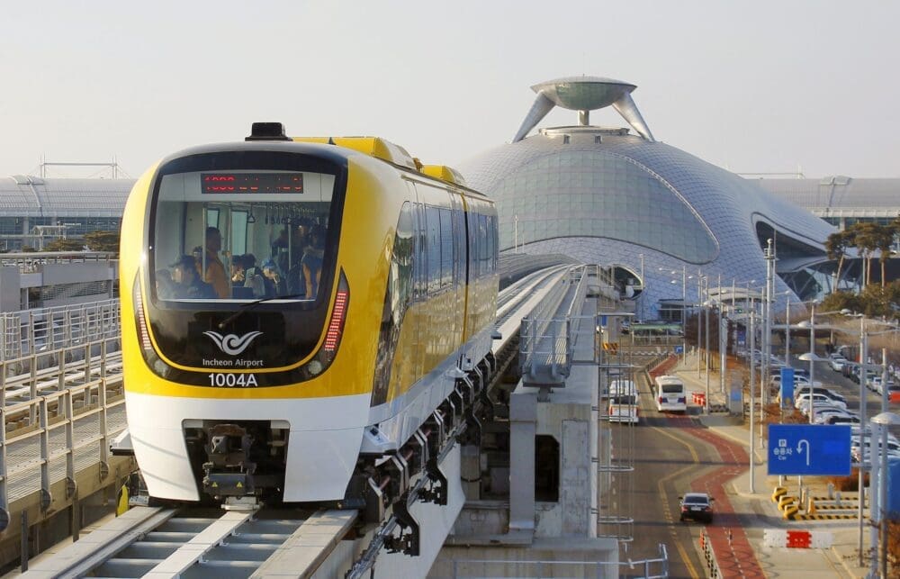 incheon airport to myeongdong