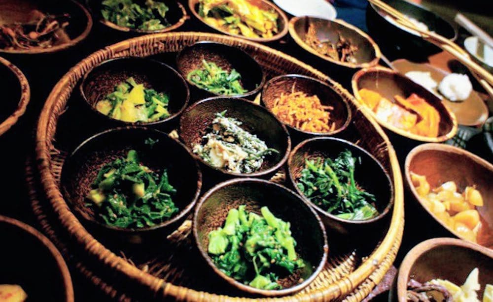 what to eat in seoul | namul at sanchon insadong