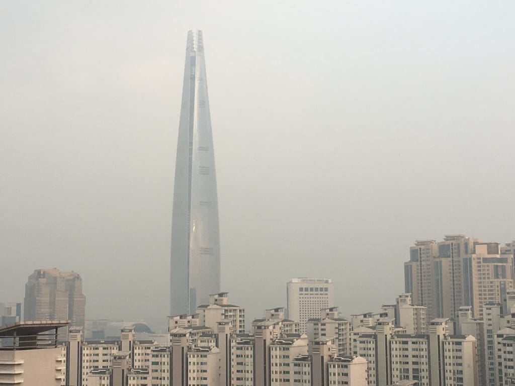 Spring in Korea 2026 | Travel Tips from 15 Years Living in Seoul 8 yellow dust | spring in korea
