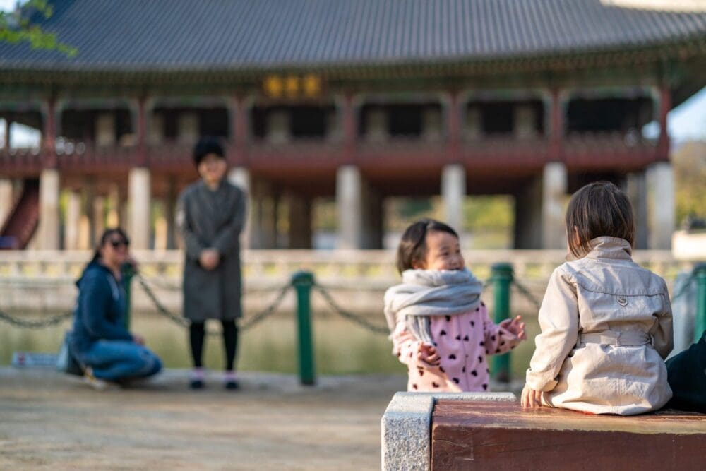 gyeongbokgung palace in seoul