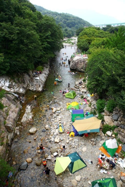 Korea in August 2026 | Weather + Best Festivals (15 Year Local's Guide) 16 korea in august | mountain valley