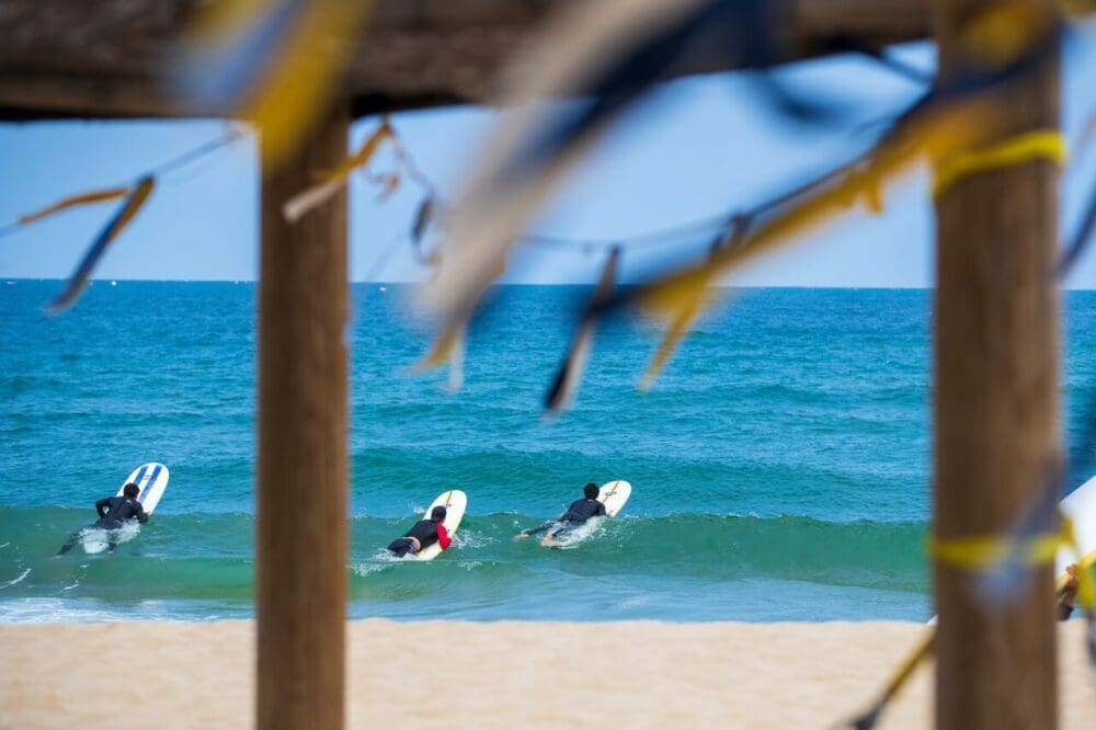summer in korea | Yangyang Surffy Beach