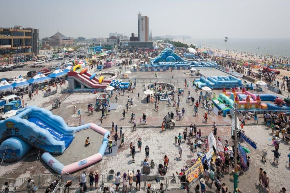 summer in korea | Boryeong Mud Festival