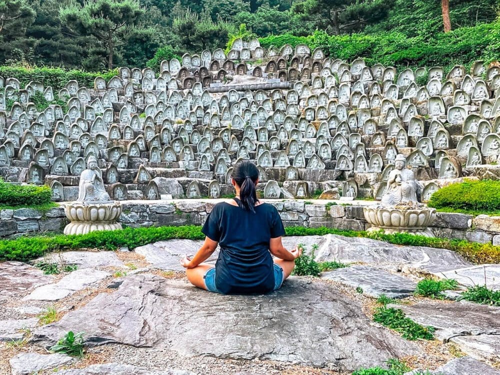 The 3,000 Buddhas at Waujeongsa Temple in Yongin Will Awaken Your Spirit 7 shrine to the nahan | wawoojeongsa temple in yongin