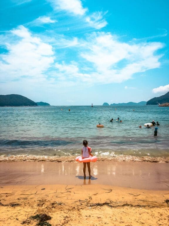 Korea in August 2026 | Weather + Best Festivals (15 Year Local's Guide) 13 geoje island beach in korea in august