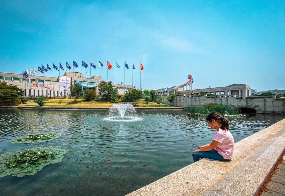 summer in korea | war memorial