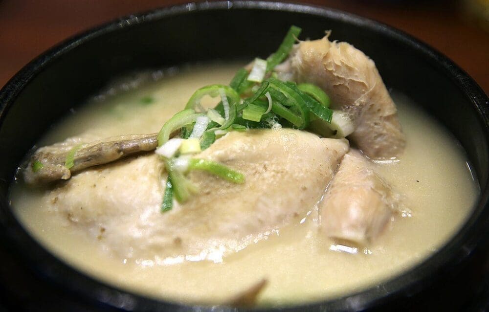 summer in korea | samgyetang
