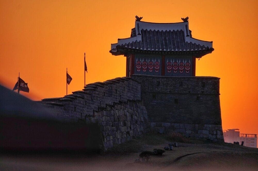 summer in korea | sunset
