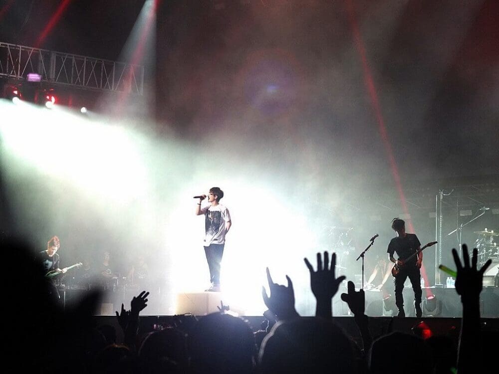 summer in korea | pentaport rock festival