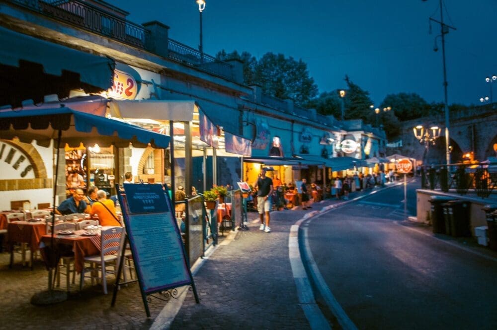 Fraschette in ariccia castelli romani