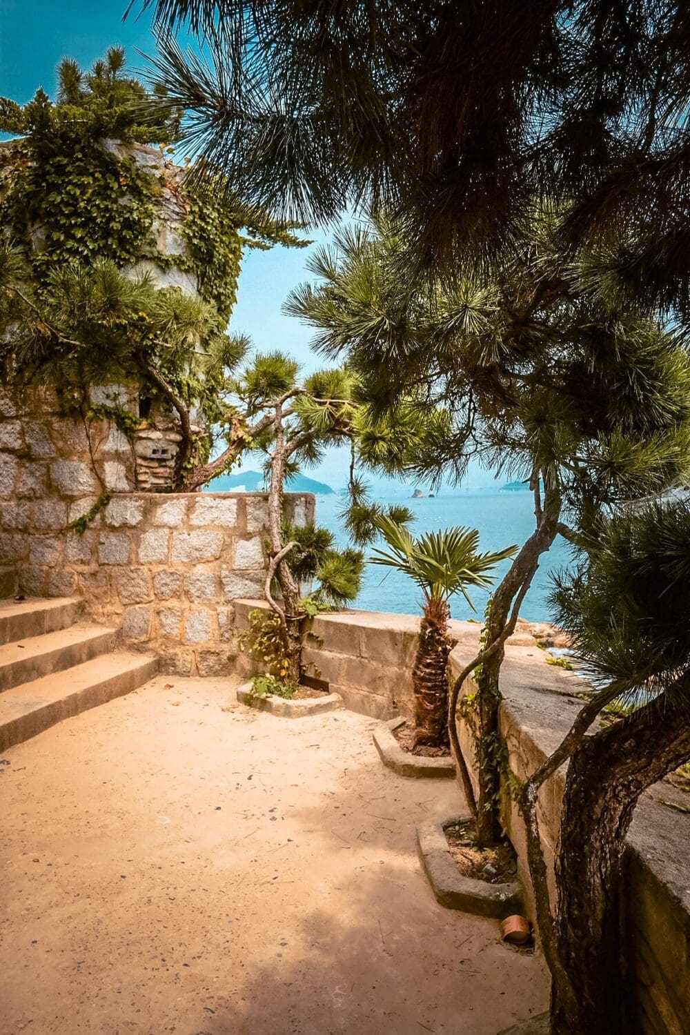 Maemiseong (매미성) | How to Visit Geoje's Magical Castle 5 maemiseong fortress