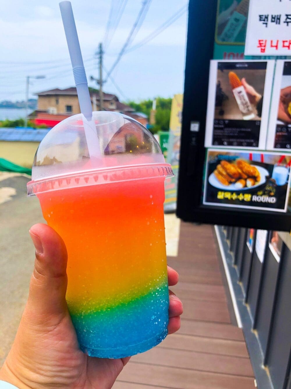 Maemiseong (매미성) | How to Visit Geoje's Magical Castle 9 summer in korea | rainbow slush