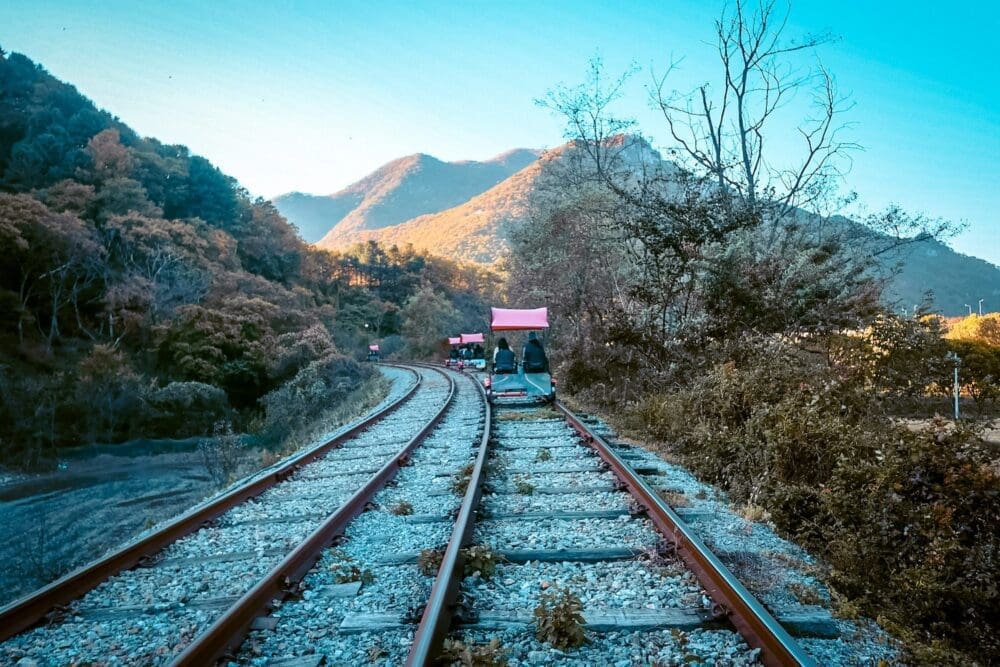 How to Book the Unforgettable Gangchon Rail Bike 8 gangchon rail bike