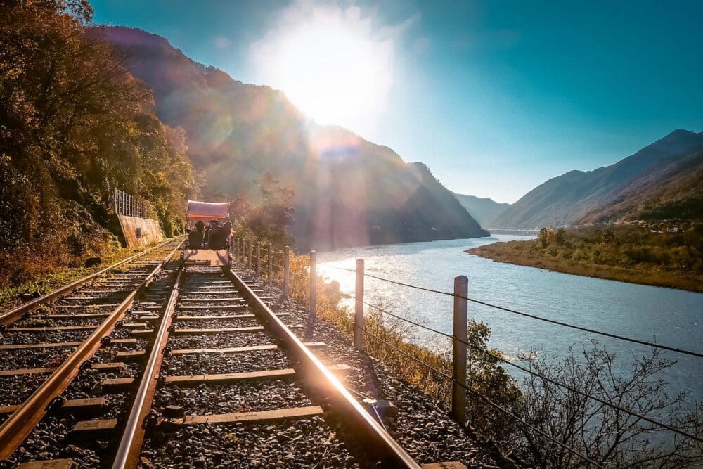 How to Book the Unforgettable Gangchon Rail Bike 3 gangchon rail bike