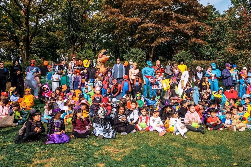 The Best Events to Celebrate Halloween in Korea in Spooky Style 13 expat trick or treat, halloween in seoul, korea