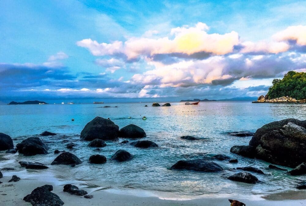 sunrise beach koh lipe thailand