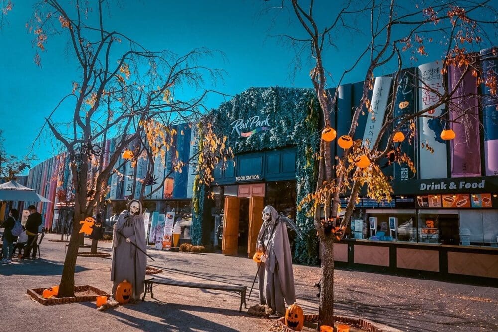 The Best Events to Celebrate Halloween in Korea in Spooky Style 2 halloween in korea at ganchon rail park
