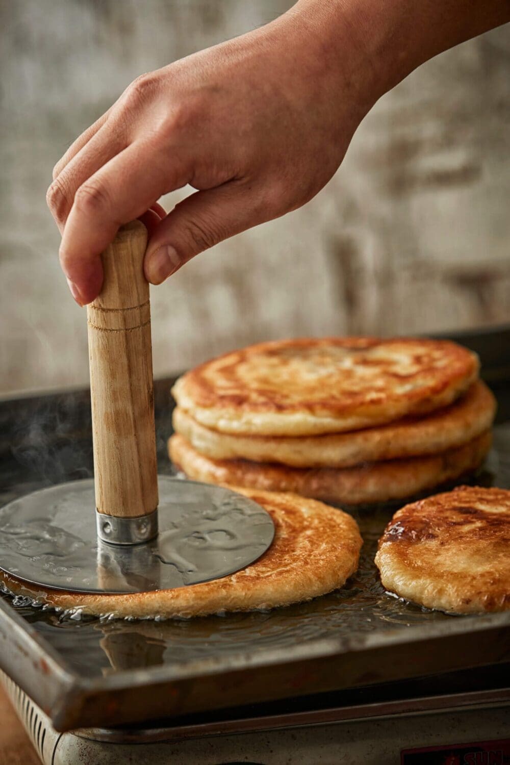 winter in korea foods | hotteok