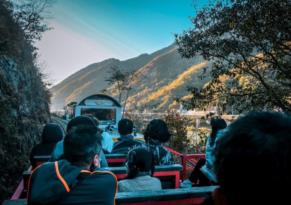 How to Book the Unforgettable Gangchon Rail Bike 9 gangchon rail bike | romantic train from Nanggu Village