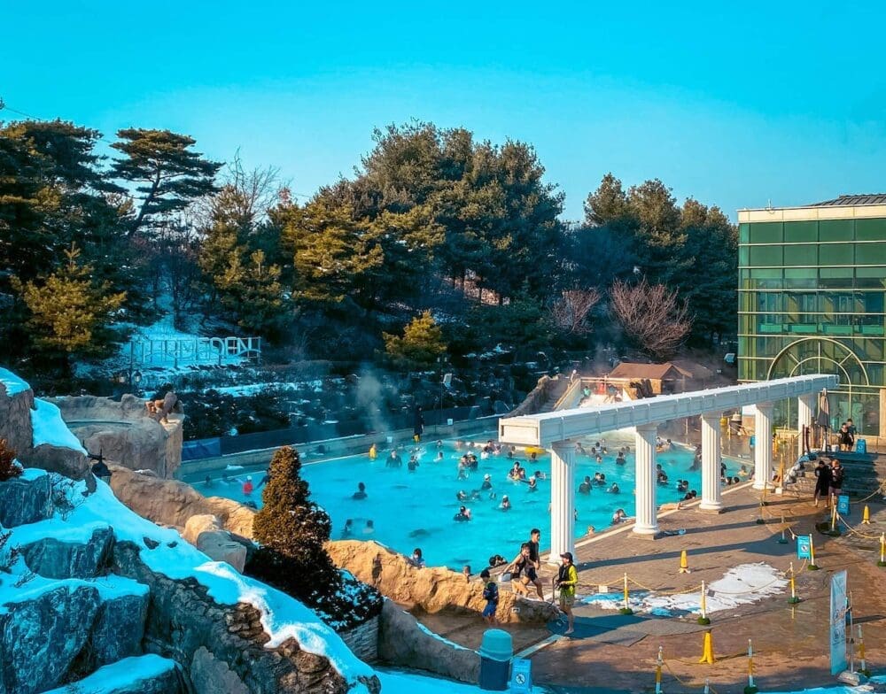 winter in south korea | icheon termeden