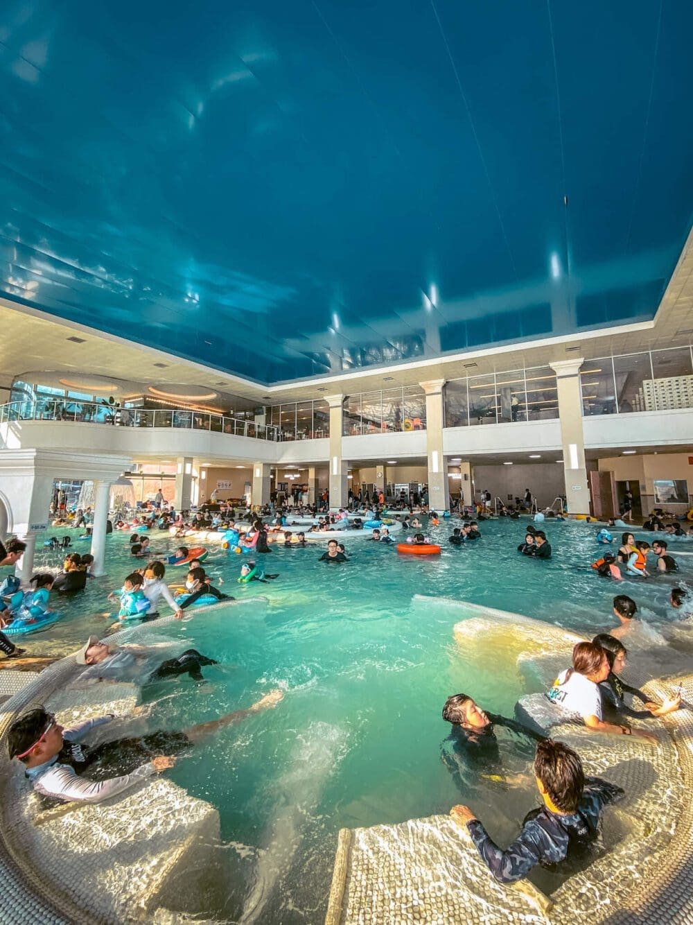 winter in korea | termeden spa icheon