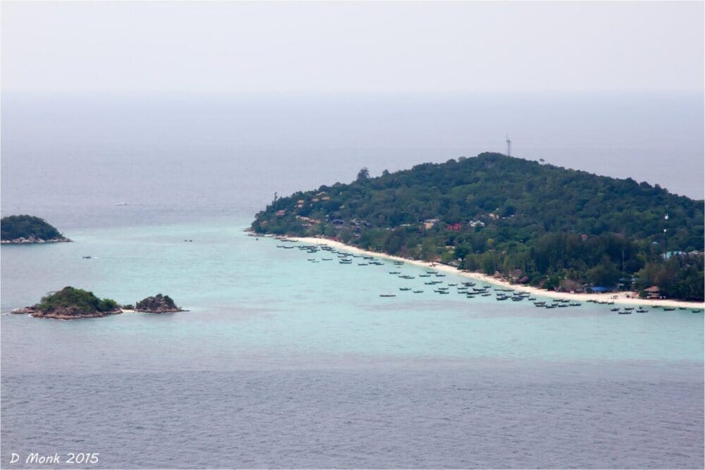 sunrise beach in koh lipe thailand