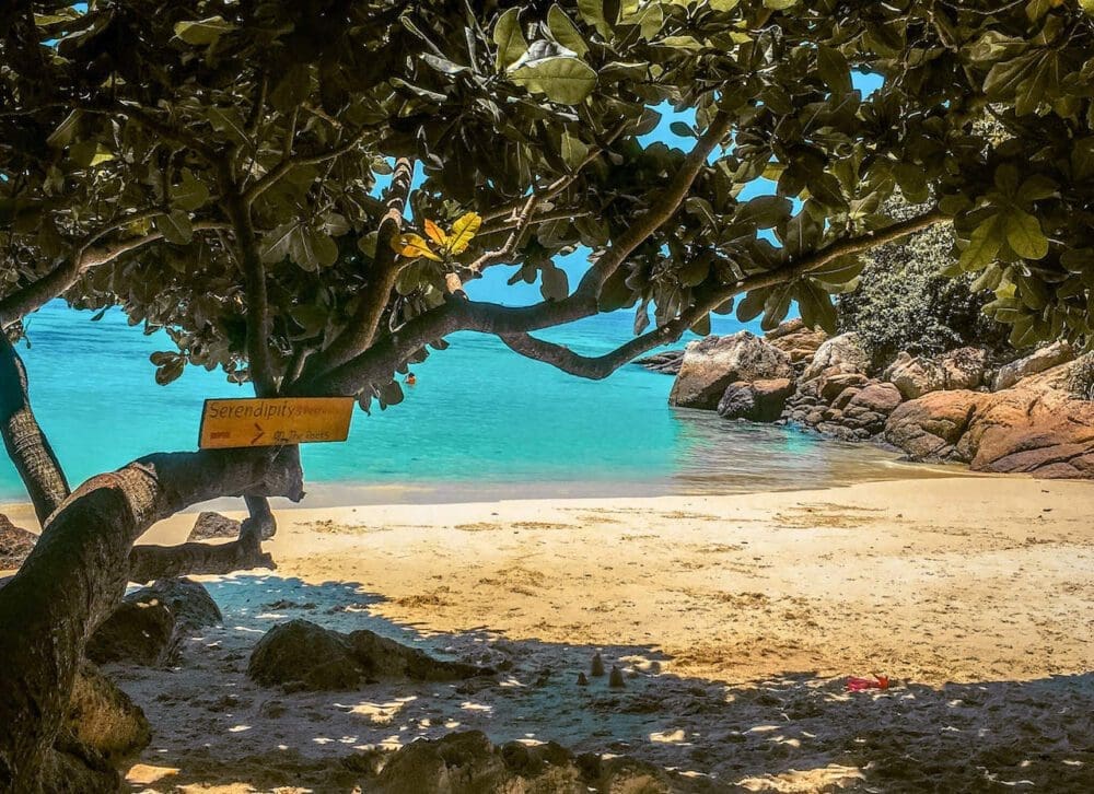 sunrise beach koh lipe thailand