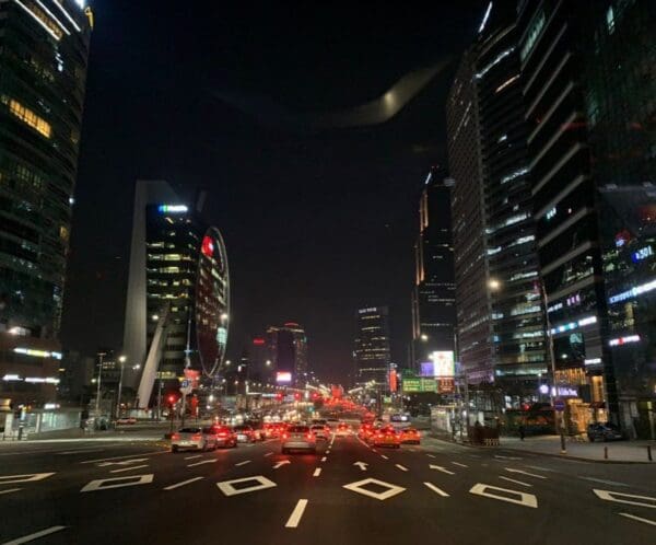 Seoul at Night | 29 Amazing Things for Insomniacs to do After Dark 58 seoul at night | gangnam
