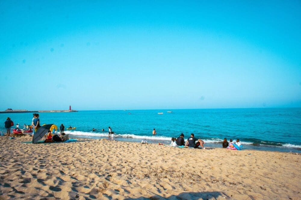 17 Spectacular Beaches in Korea to Beat the Summer Heat 9 beaches in korea | naksan beach