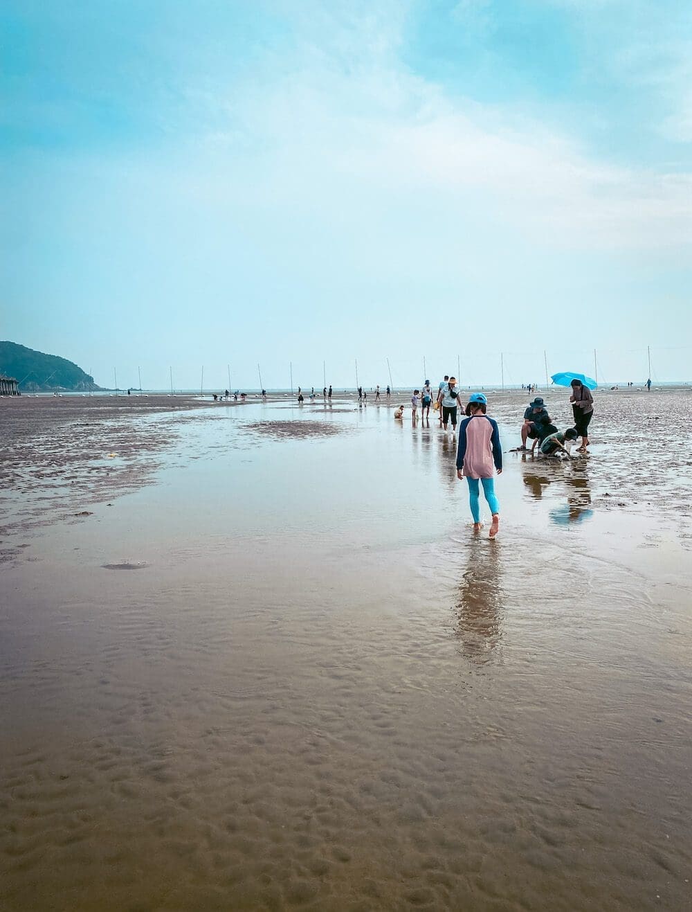 beaches near seoul | yongyudo island