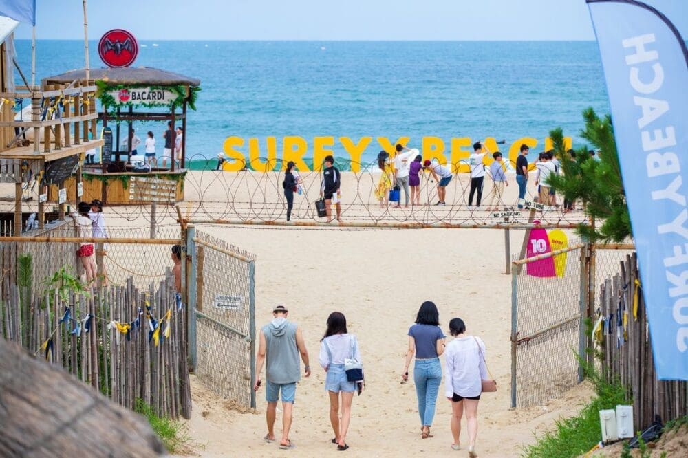 17 Spectacular Beaches in Korea to Beat the Summer Heat 8 beaches in korea | surfyy beach in yangyang