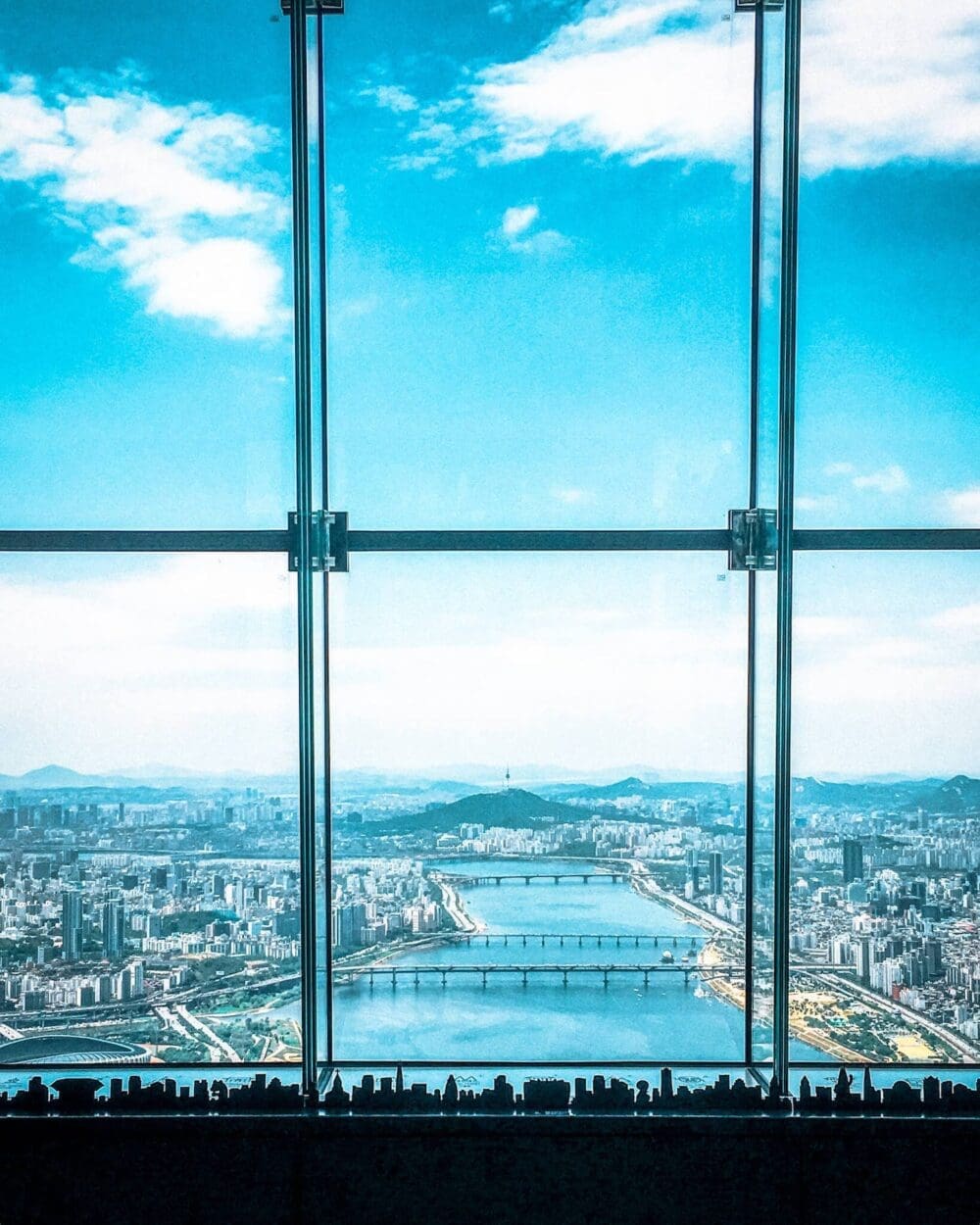 Seoul Sky Observatory in Lotte World Tower has the Best Views in Seoul... 555 Metres Up! 3 Lotte World Tower Seoul Sky Observatory