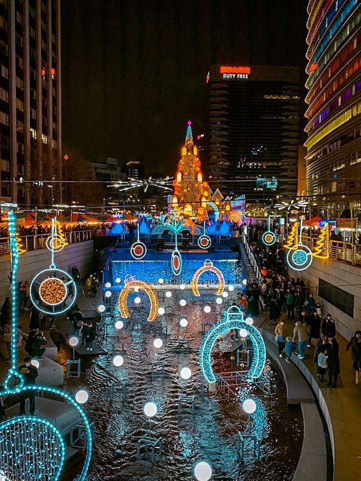 Christmas in Seoul 2026 | The 26 Best Festive Things to Do in Seoul for Christmas 27 Seoul Christmas Festival at Cheonggyecheon