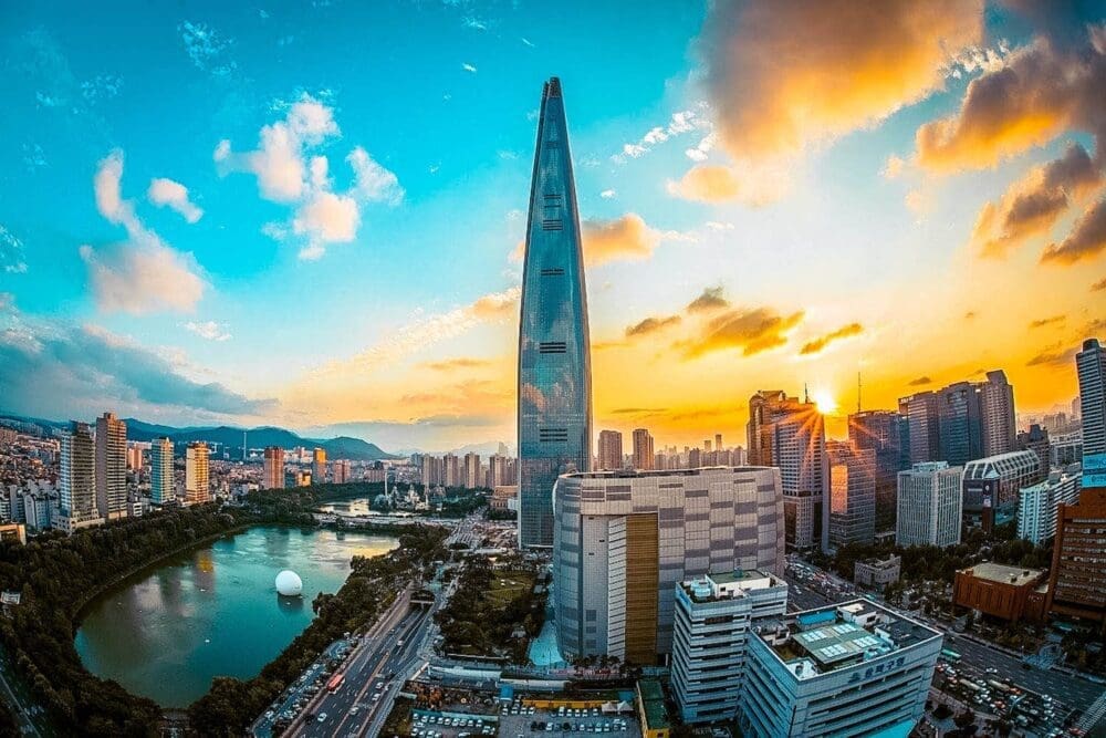 Seoul Sky Observatory in Lotte World Tower has the Best Views in Seoul... 555 Metres Up! 15 lotte world tower | seoul sky observatory