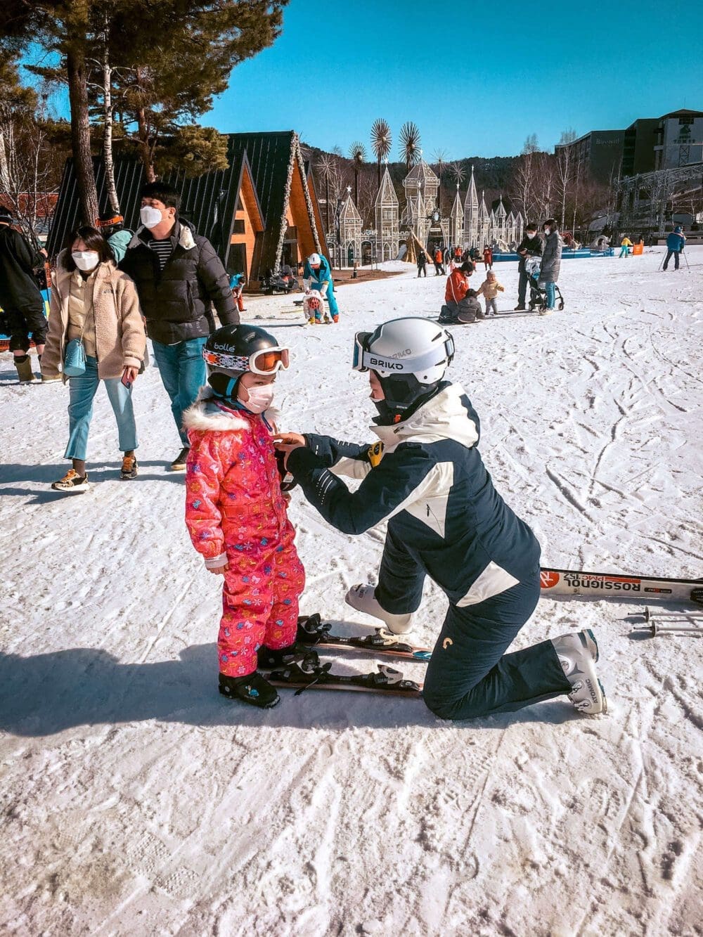ski resorts in korea | yongpyong