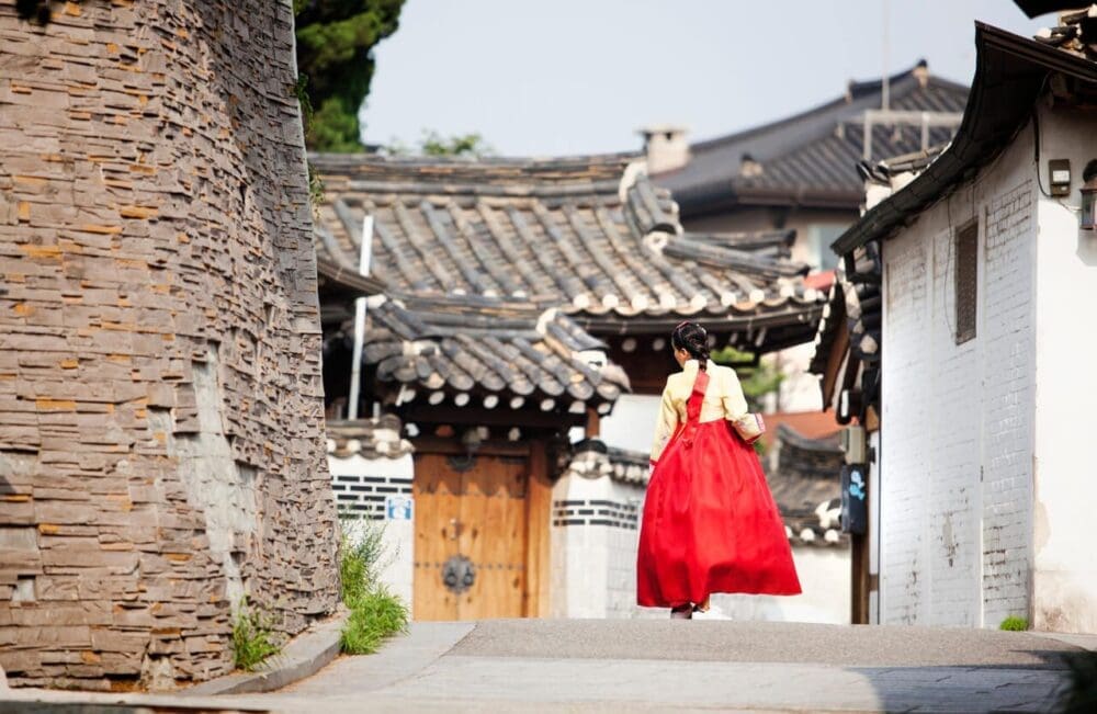 where to stay in seoul | insadong