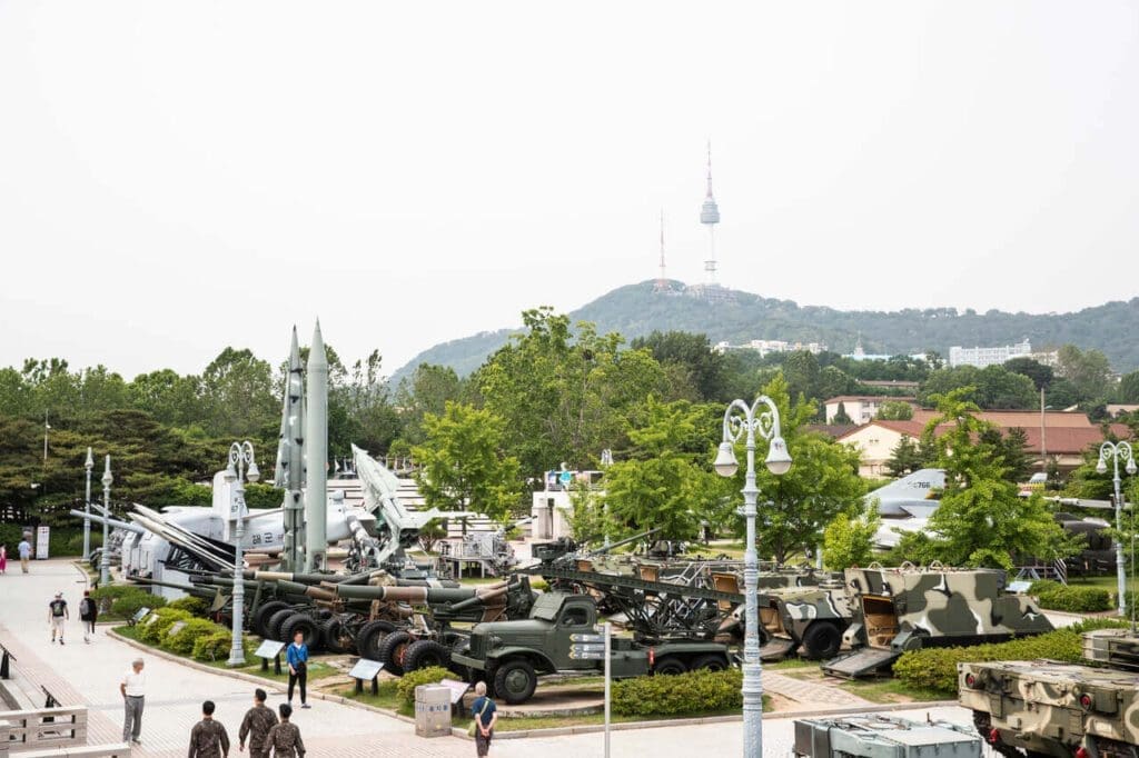 Chuseok in Seoul 2026 | 9 Wonderful Things to do for Korean Thanksgiving 27 the war memorial of korea's outdoor area has military aircraft, tanks, and more to see