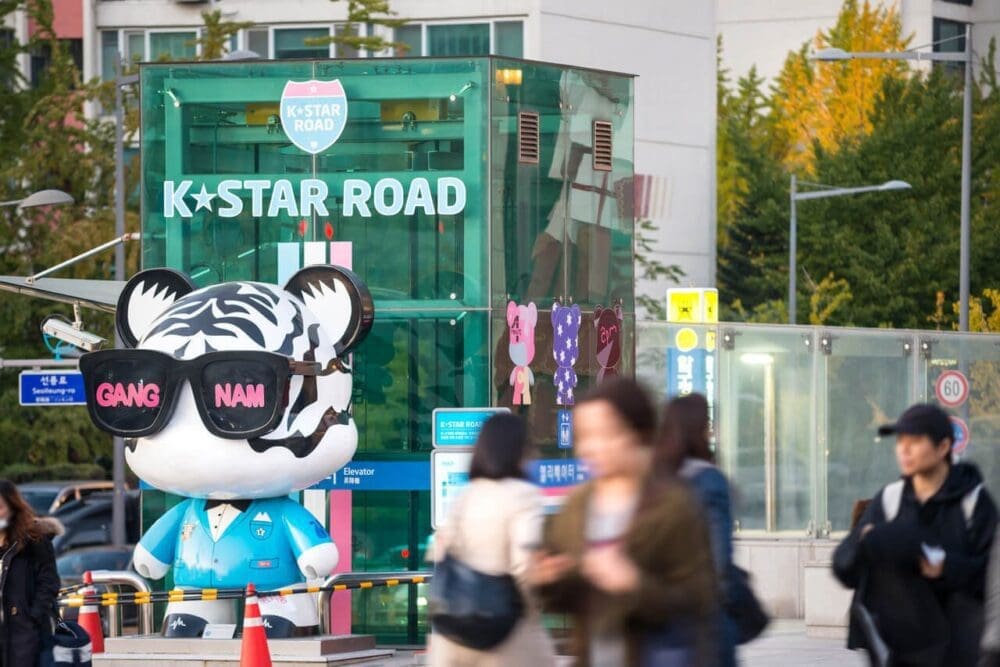 where to stay in Seoul | sinsa & apgujeong