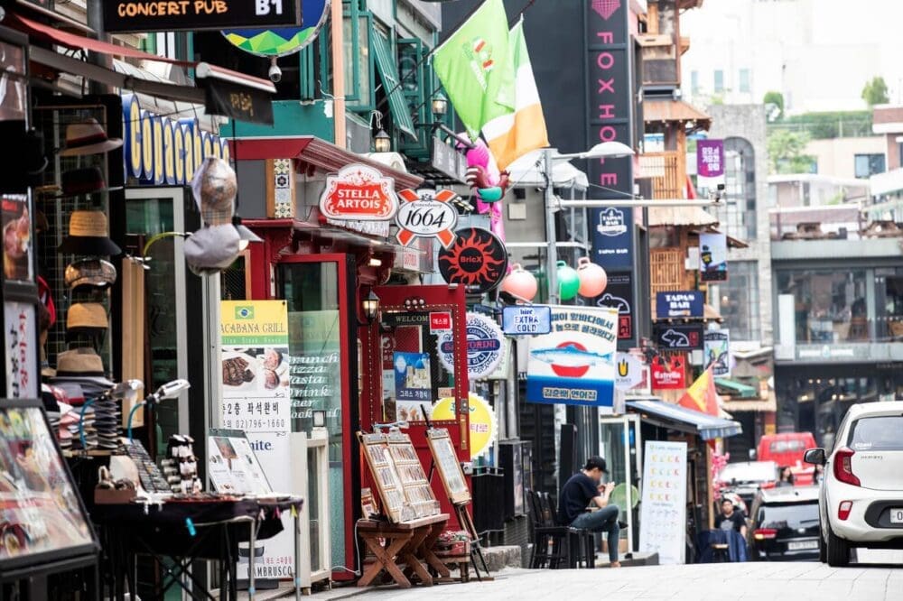 The Best Events to Celebrate Halloween in Korea in Spooky Style 3 itaewon street