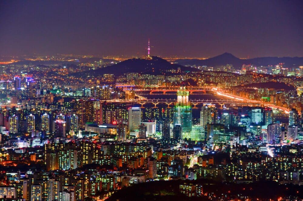 Seoul at Night | 29 Amazing Things for Insomniacs to do After Dark 1 seoul at night cityscape